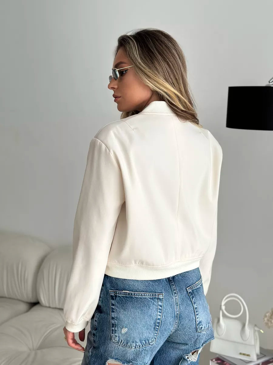 Blouson Bomber Oversize Court – Mi-Saison Toleex