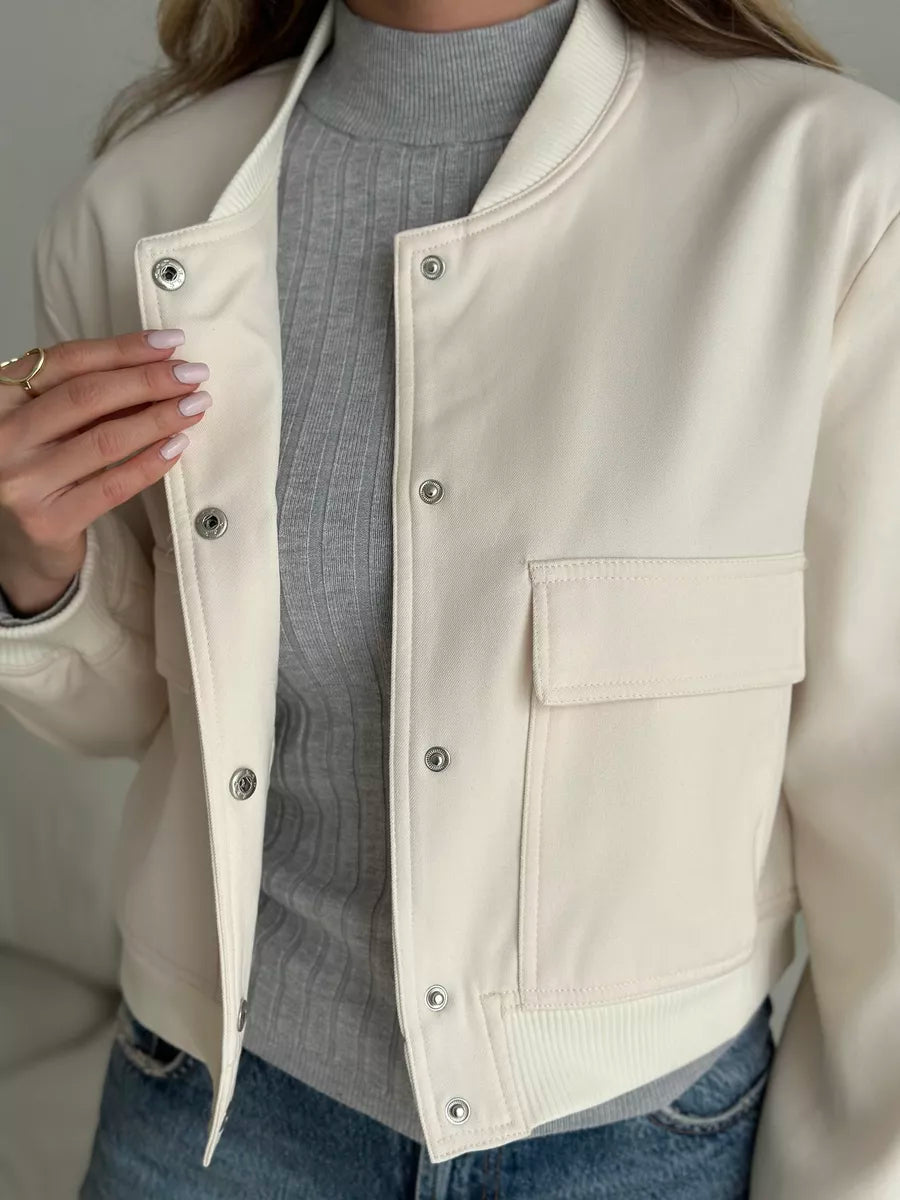 Blouson Bomber Oversize Court – Mi-Saison Toleex